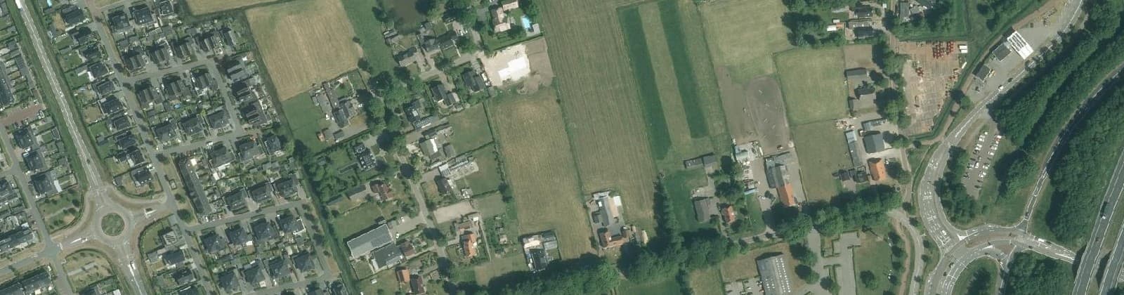 Luchtfoto van Slingenberg