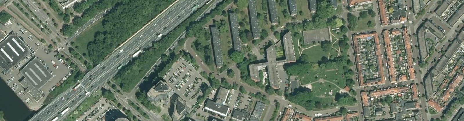 Luchtfoto van Het Noorden