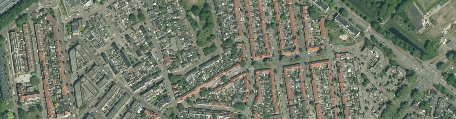 Luchtfoto van Bollebieste
