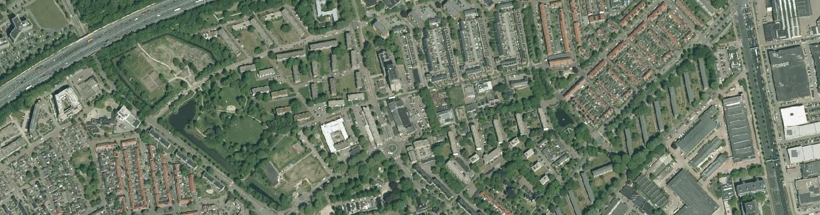 Luchtfoto van Hogenkamp