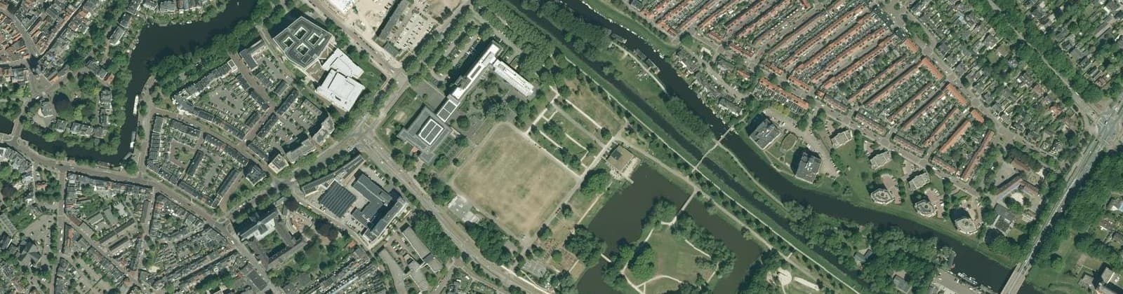 Luchtfoto van Wezenlanden