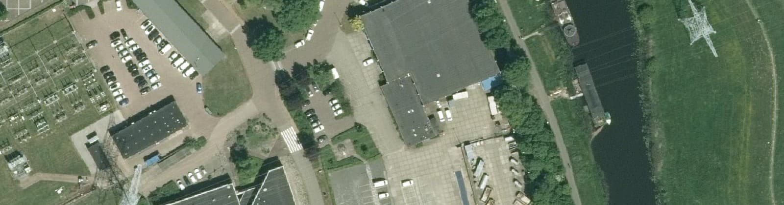 Luchtfoto van Bedrijventerrein Marslanden-Noord