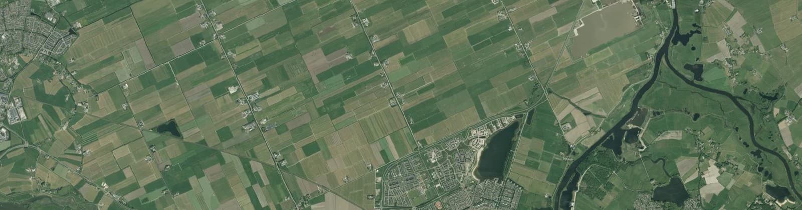 Luchtfoto van Mastenbroek