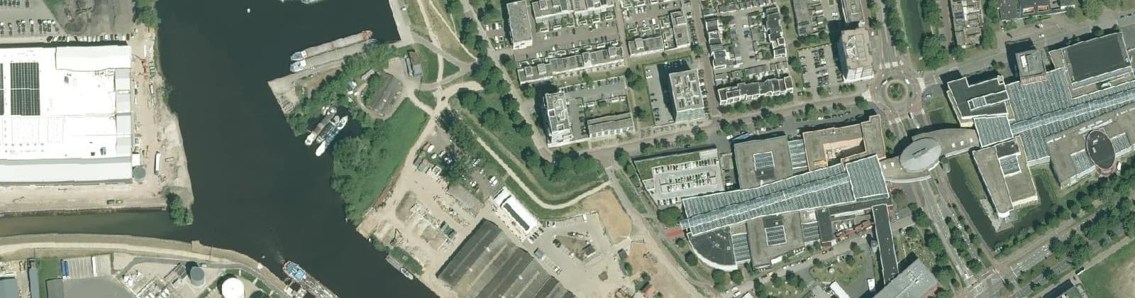 Luchtfoto van Holtenbroek I