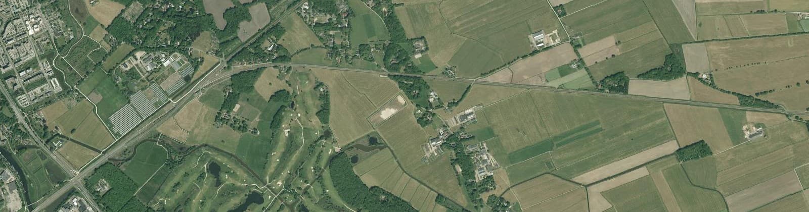 Luchtfoto van Herfte