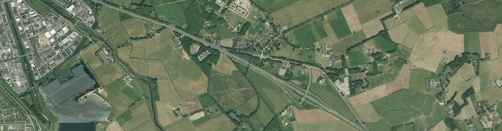 Luchtfoto van Wijthmen
