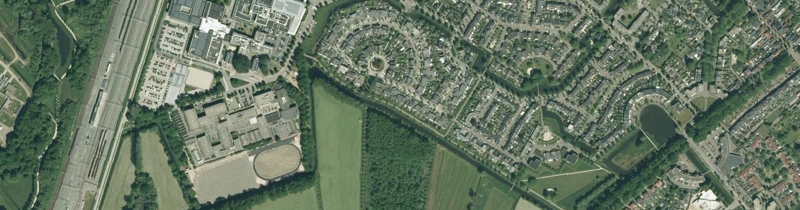 Luchtfoto van Schellerbroek