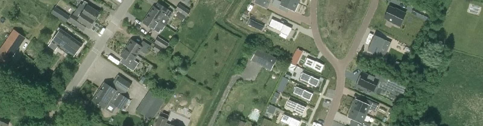 Luchtfoto van Haart-kern
