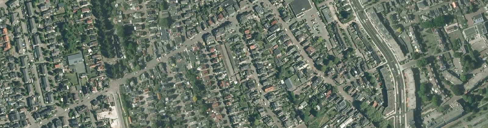Luchtfoto van Brinkhorst