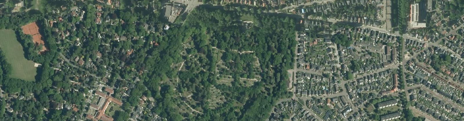 Luchtfoto van Sprengenbos
