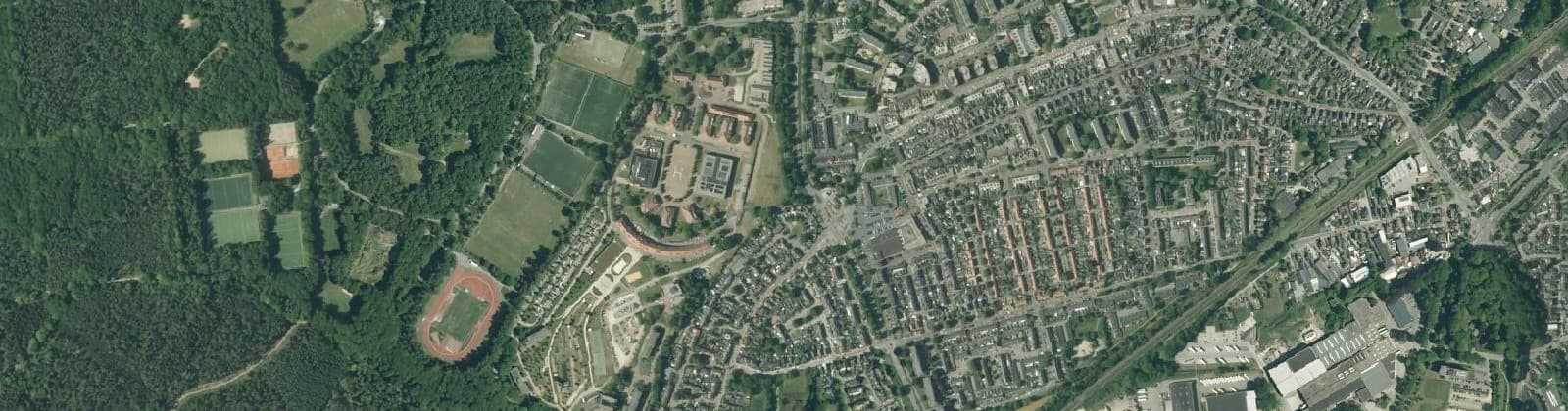 Luchtfoto van Orden