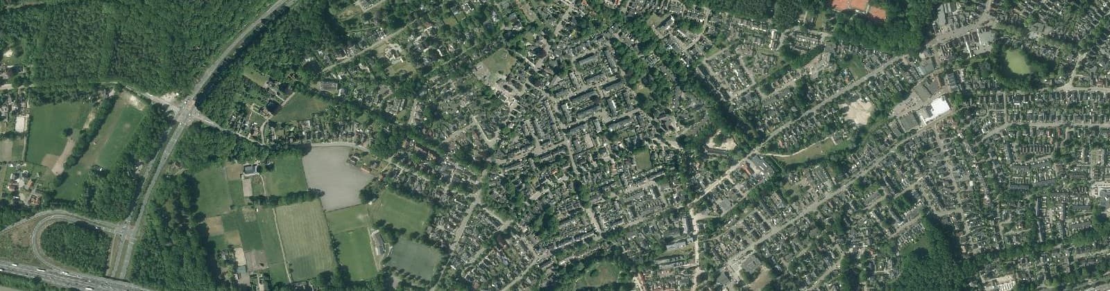 Luchtfoto van Ugchelen