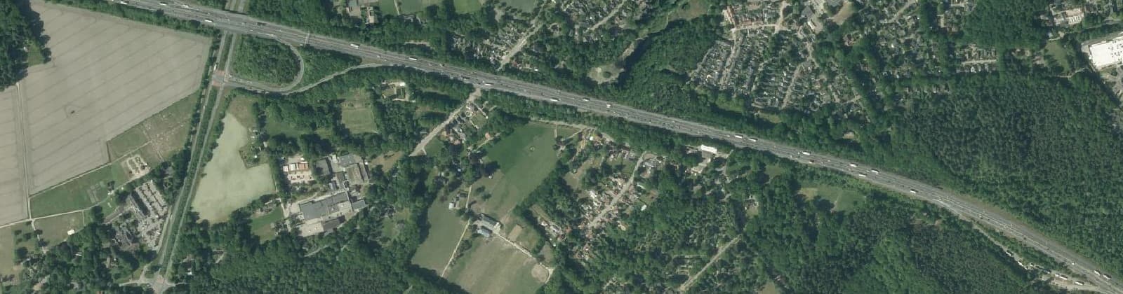 Luchtfoto van Ugchelen-Zuid