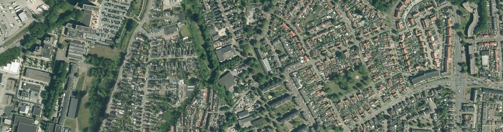 Luchtfoto van Westenenk