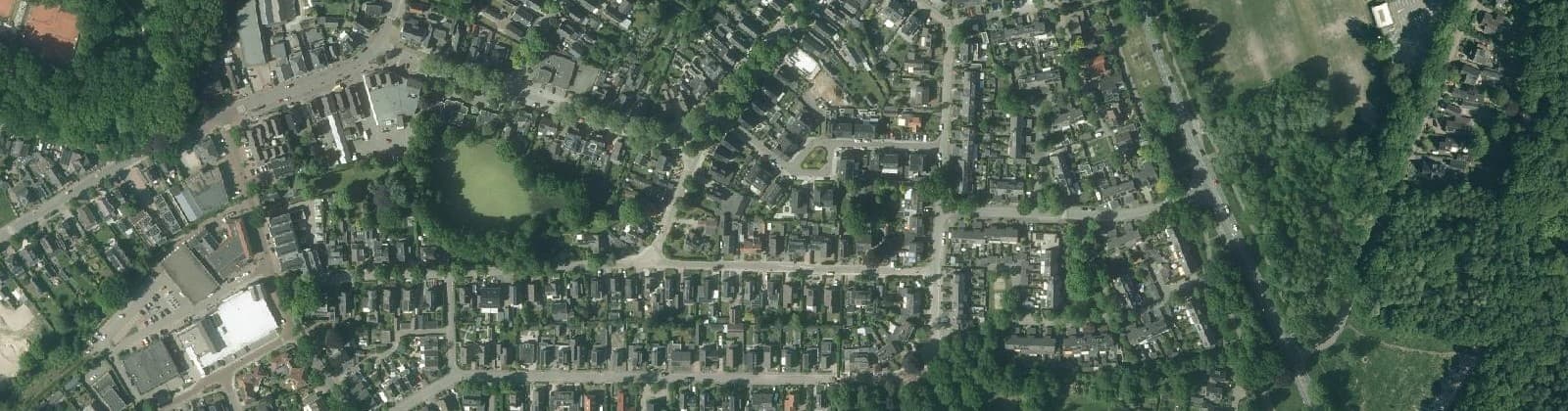 Luchtfoto van De Bouwhof