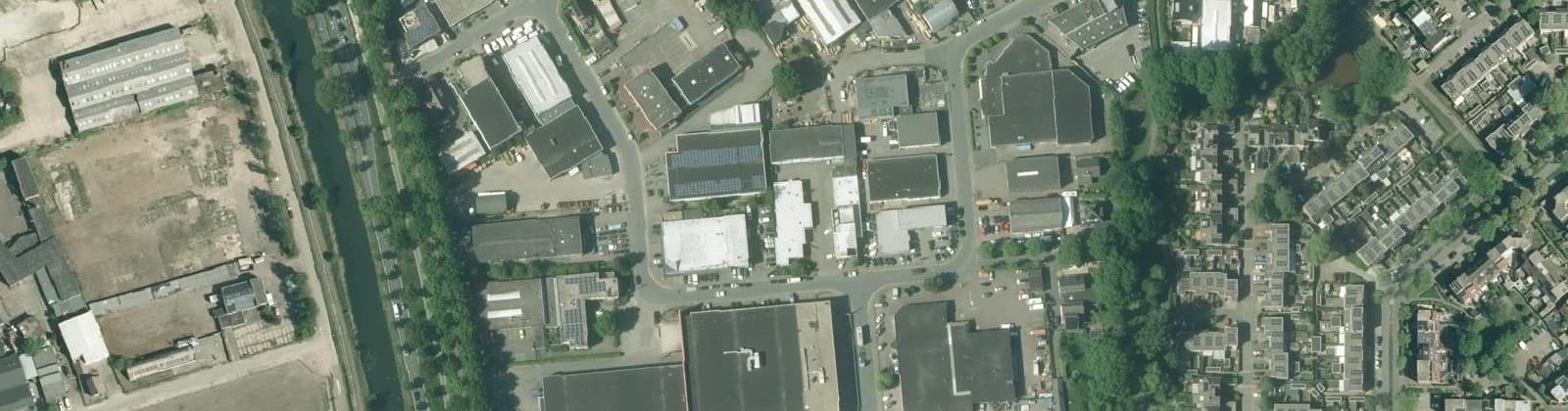 Luchtfoto van Matenhoek