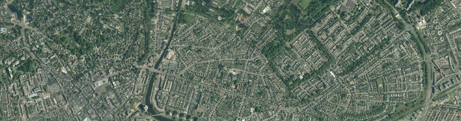 Luchtfoto van Zevenhuizen