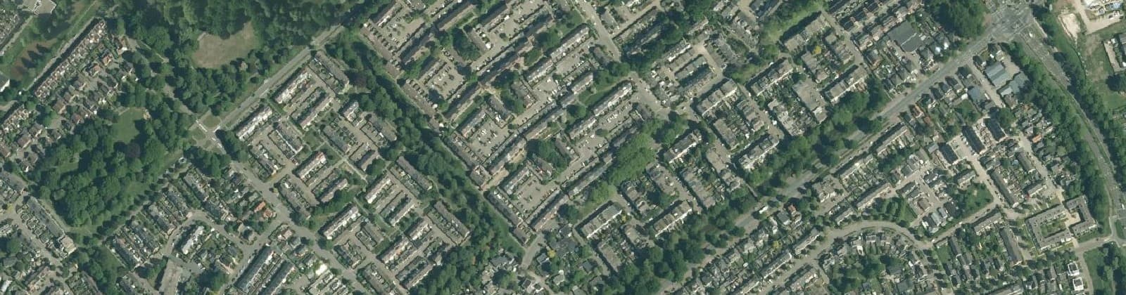 Luchtfoto van De Mheen