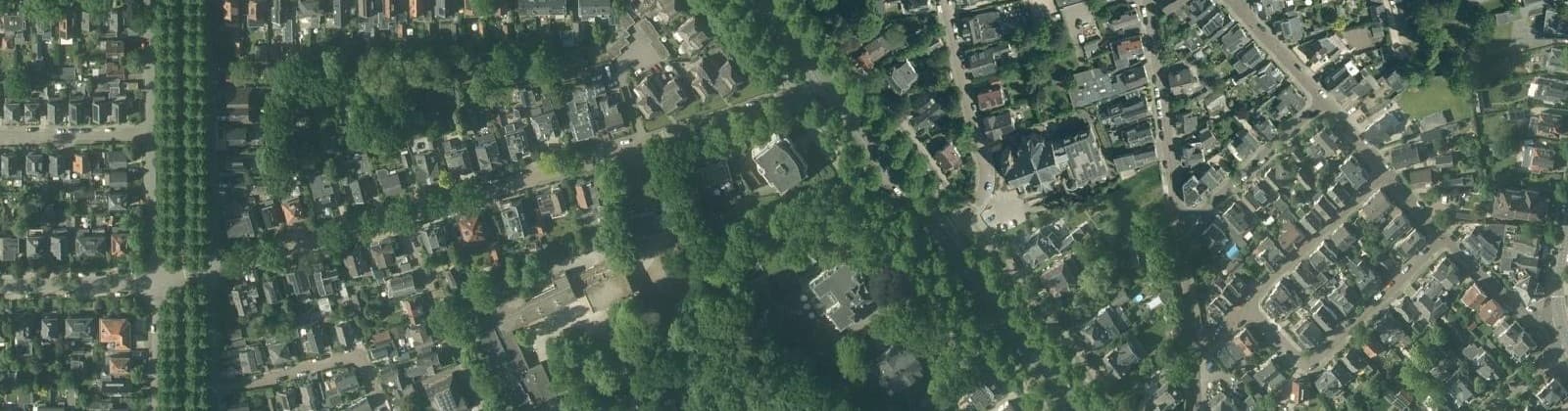 Luchtfoto van Spainkbos