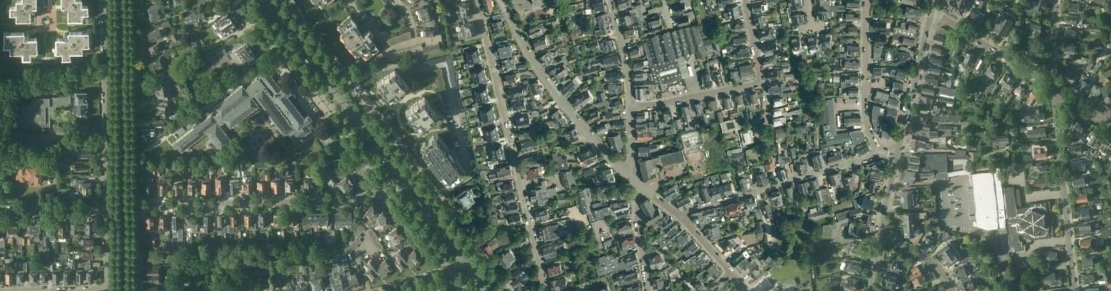Luchtfoto van Loolaan-Noord