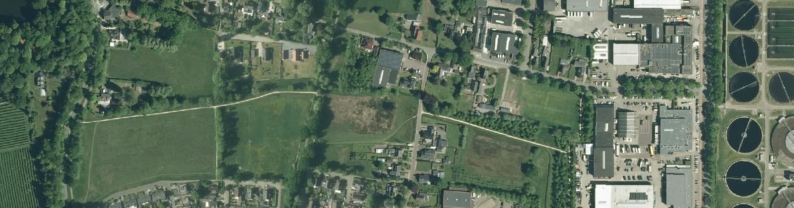 Luchtfoto van Hommelbrink