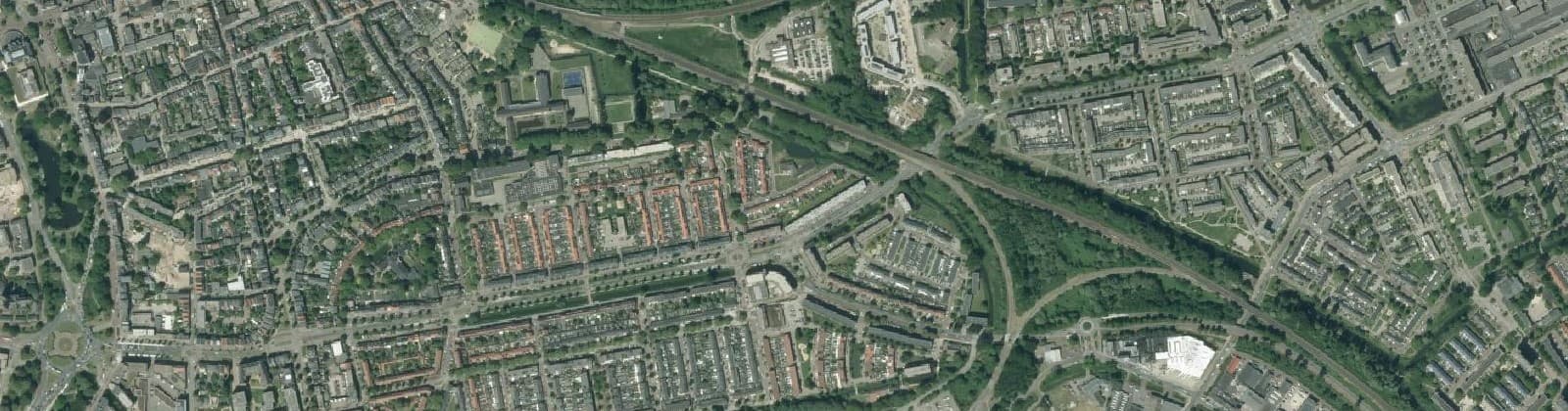 Luchtfoto van Statenkwartier