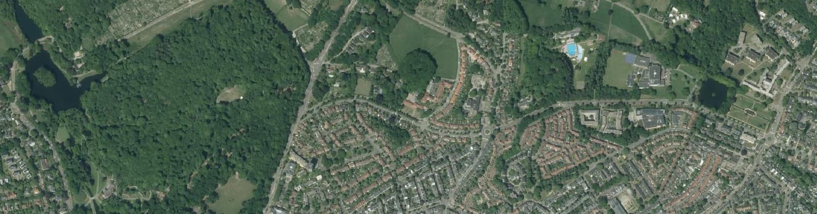 Luchtfoto van Sonsbeek-Noord