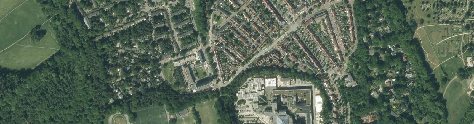 Luchtfoto van Alteveer/Cranevelt