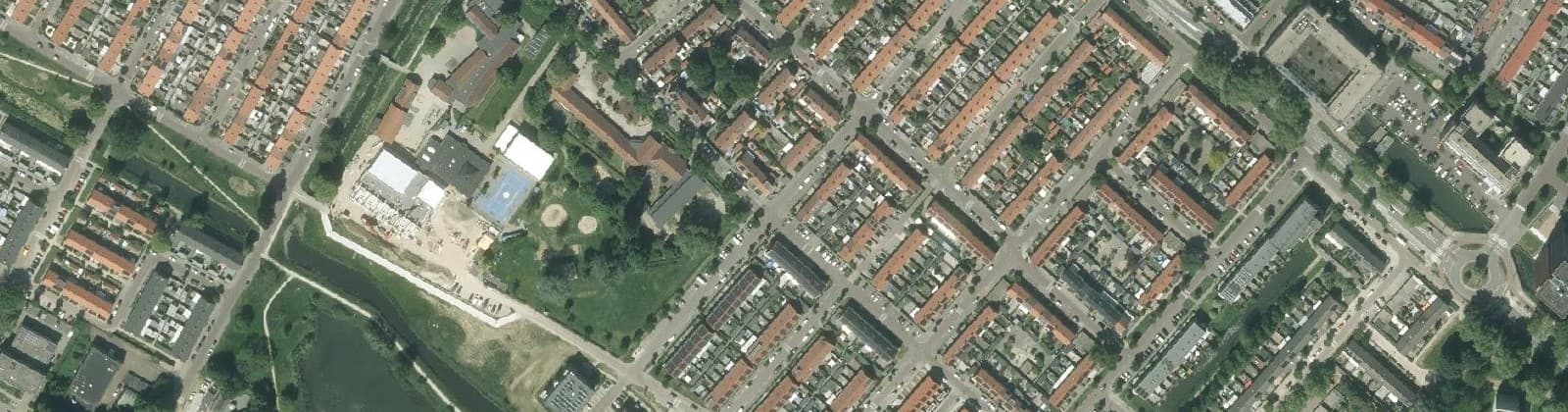 Luchtfoto van Immerloo I