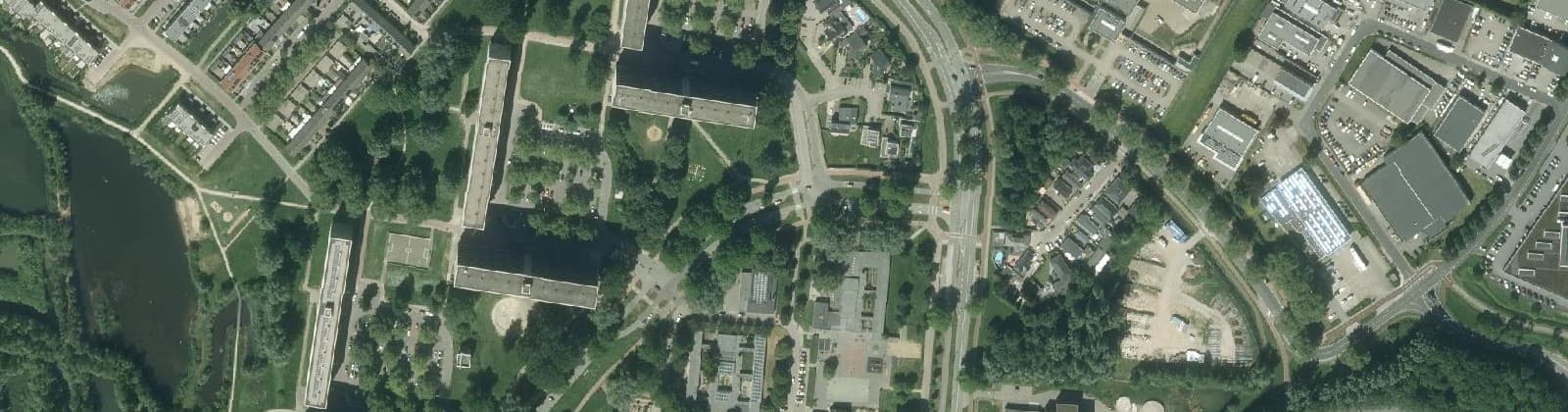 Luchtfoto van Immerloo II