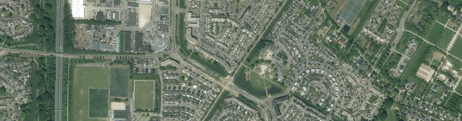 Luchtfoto van Rijkerswoerd-West