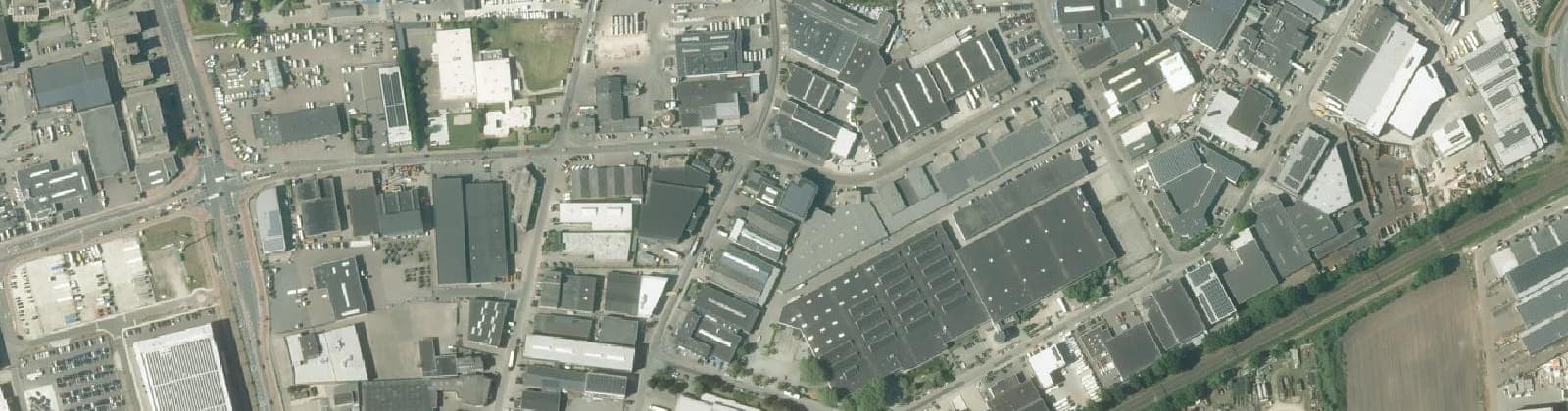 Luchtfoto van Harselaar-Oost