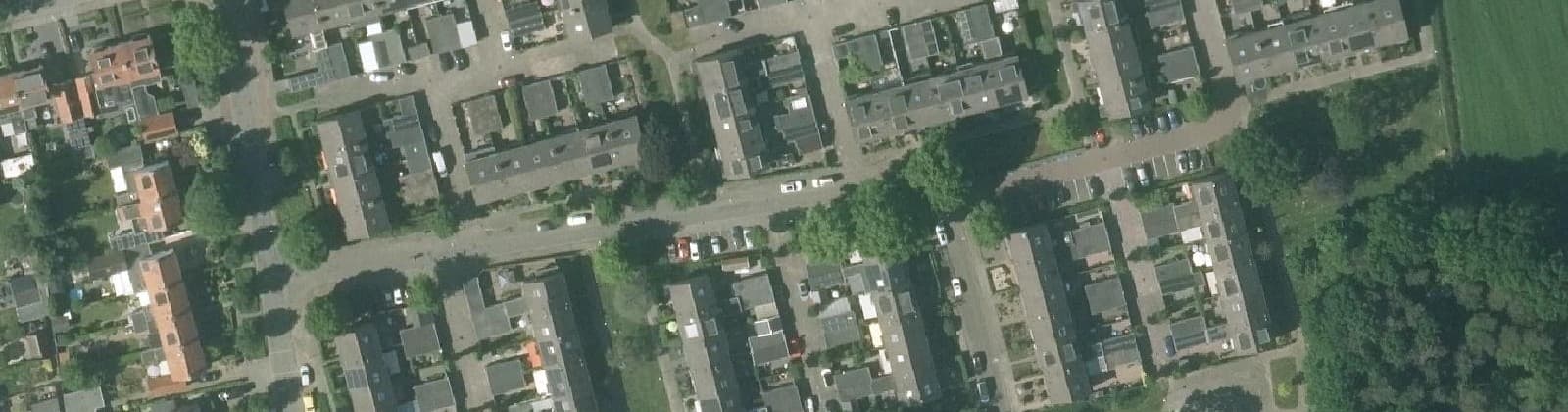 Luchtfoto van De Steenkamp