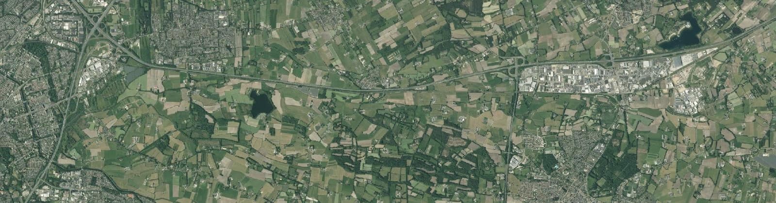 Luchtfoto van Buitengebied Terschuur