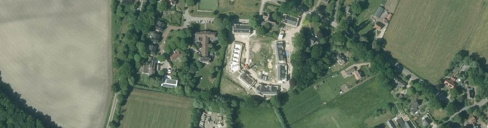 Luchtfoto van De Glind
