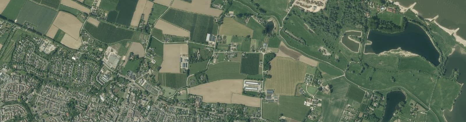 Luchtfoto van Beuningen-Buitengebied Noord