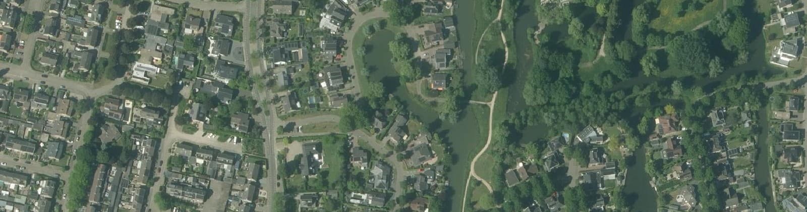 Luchtfoto van Beuningen-De Haaghe