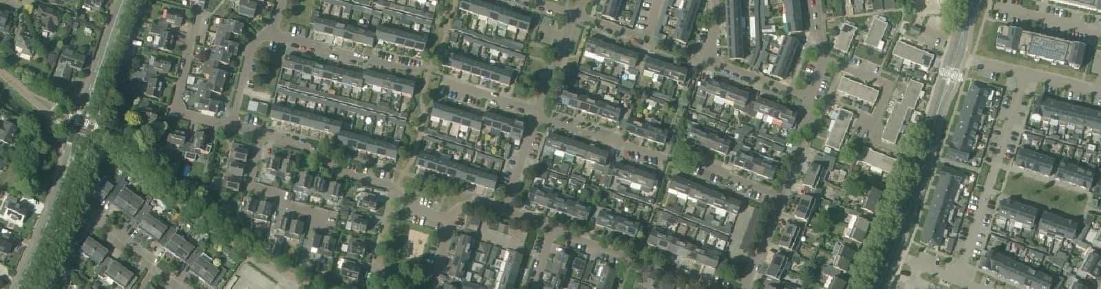 Luchtfoto van Beuningen-Duivenkamp