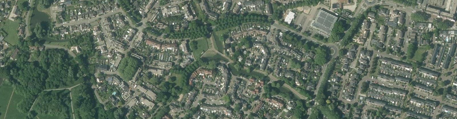 Luchtfoto van Beuningen-Tinnegieter