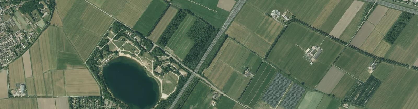 Luchtfoto van Ewijk-Buitengebied Zuid-2