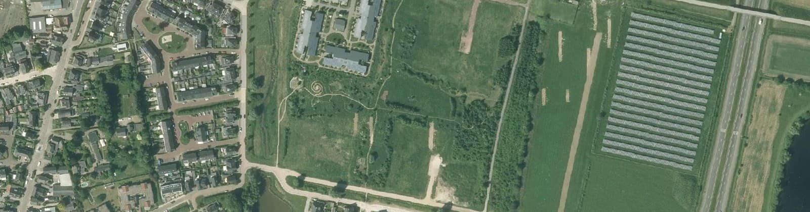 Luchtfoto van Elzenbos