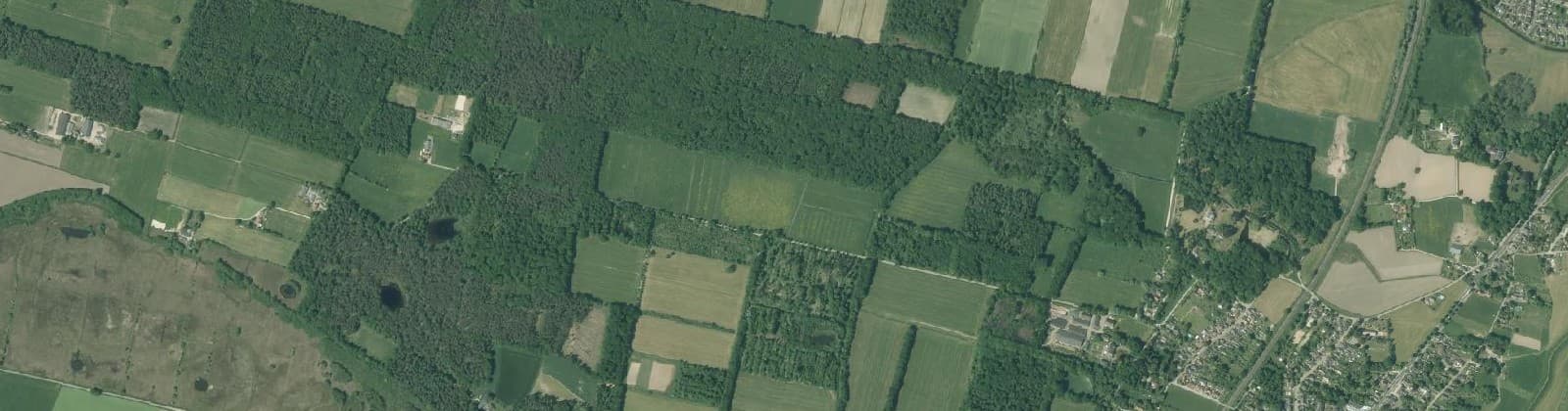 Luchtfoto van Lichtenbelt