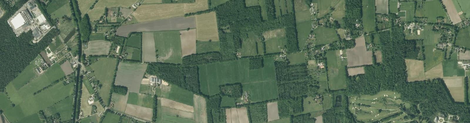 Luchtfoto van Cellenrijk