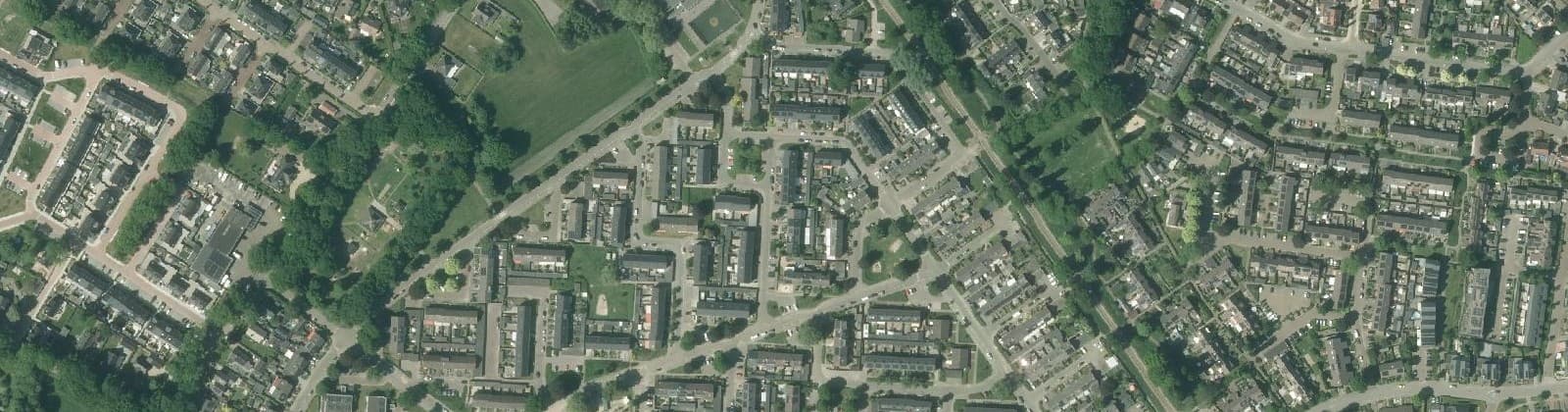 Luchtfoto van Noorderenk