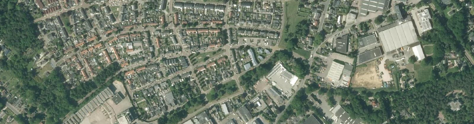 Luchtfoto van Eerbeek Zuid