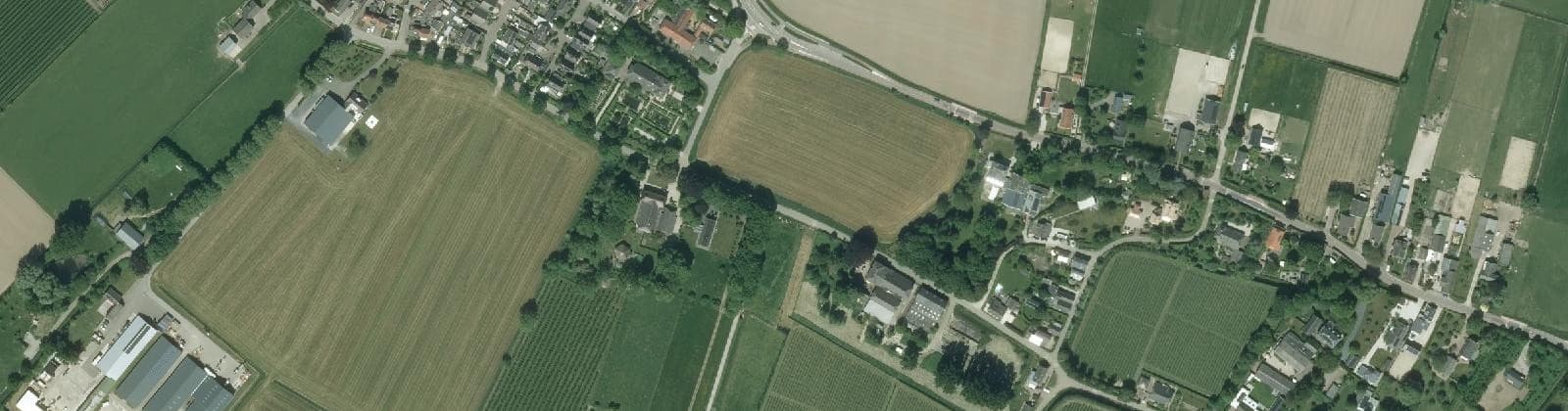 Luchtfoto van Asch