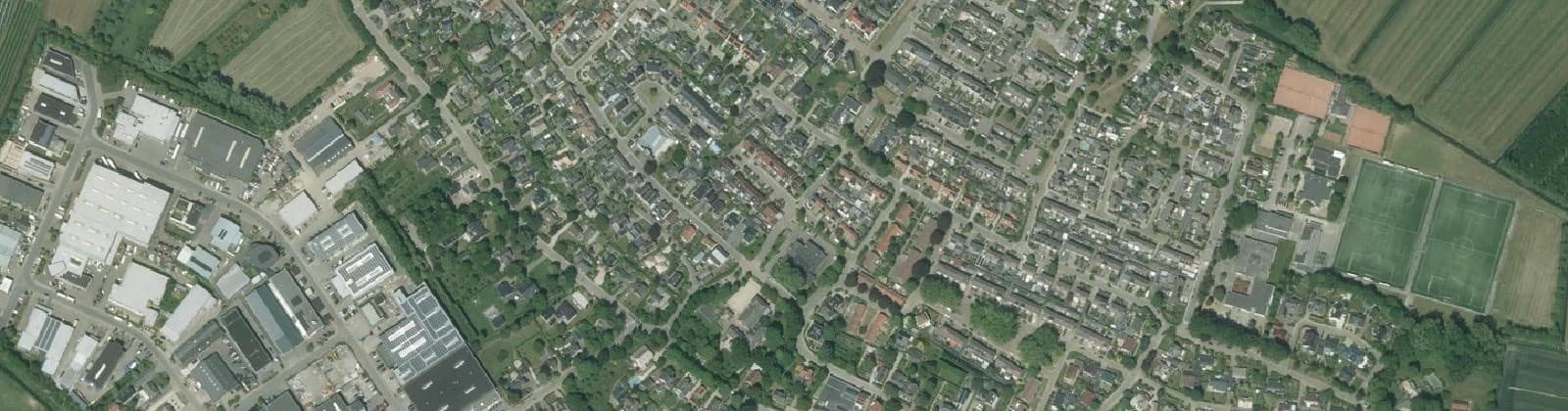 Luchtfoto van Beusichem