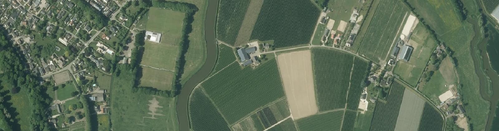 Luchtfoto van Zoelen