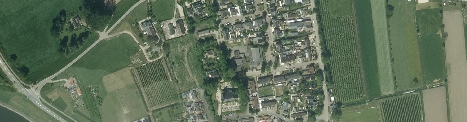 Luchtfoto van Rijswijk