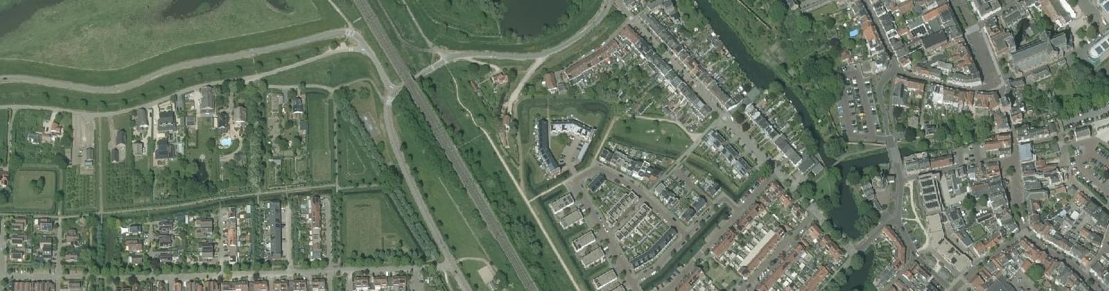 Luchtfoto van Westerkwartier